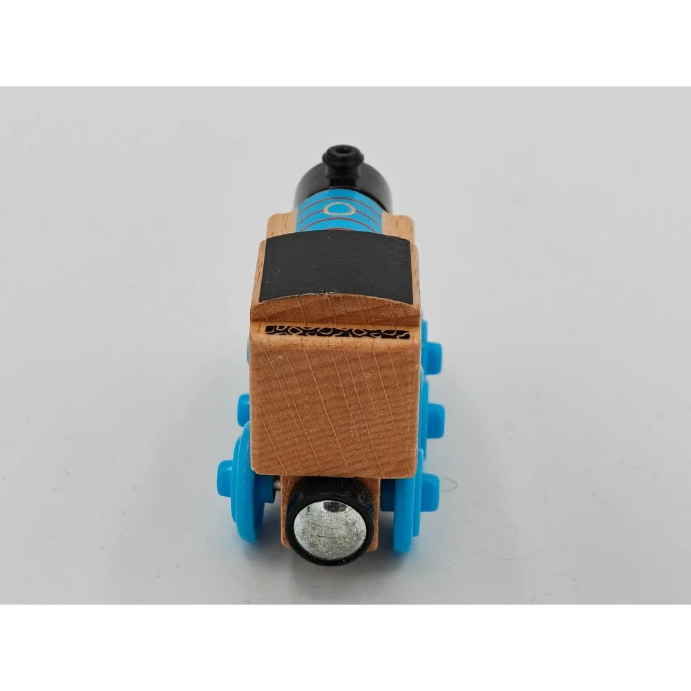 Thomas & Friends Wood Thomas the Tank Engine Magnetic Toy Train FHM16 Blue No. 1